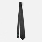 Sweet Bakery Chalkboard Professional Stropdas (Achterkant)