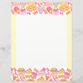 Sweet Bakery en Drinken Geel (Voorkant)