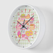 Sweet Bakery en Drinken Green Gingham (Hoek)