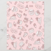 Sweet Bakery en Drinken Peach (Achterkant)