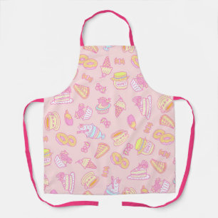 Sweet Bakery en Drinken Peach Schort