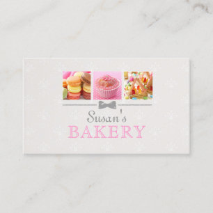 Sweet Bakery Schattige Cupcake Visitekaartje
