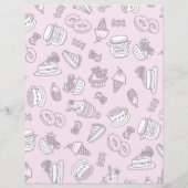 Sweet Bakkerij en Drinken Roze (Achterkant)