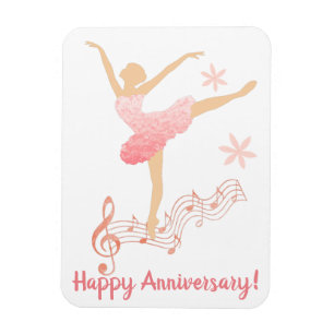 Sweet ballerina magneet
