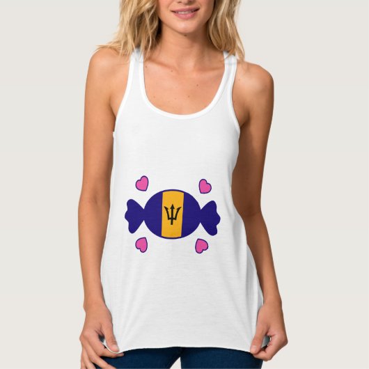 Sweet Barbadian Tanktop (Voorkant)