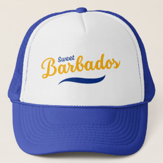 Sweet Barbados Trucker Hat Pet