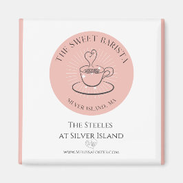 Sweet Barista Magnet Magneet