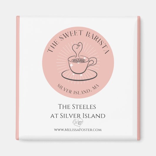 Sweet Barista Magnet Magneet (Voorkant)