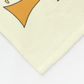 SWEET BEACH FLEECE DEKEN (Hoek)