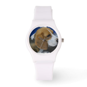Sweet Beagle Horloge