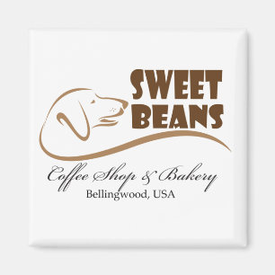 Sweet Beans Magnet Magneet