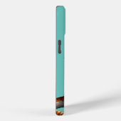 Sweet Bearded Dragon Groene Valentijn Case-Mate iPhone Case (Achterkant / Rechts)