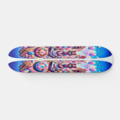 Sweet Beats Paradise Skateboard (Horizontaal)