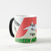 Sweet bébé noms magique mug (Devant gauche)