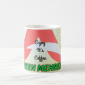 Sweet bébé noms magique mug (Centre)