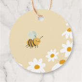 Sweet Bee Birthday Bedankjes Labels (Achterkant)