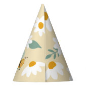 Sweet Bee Birthday Feesthoedjes (Achterkant)