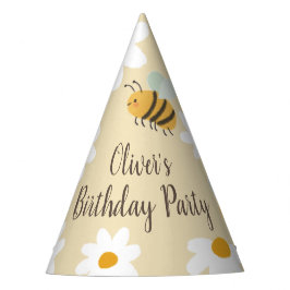 Sweet Bee Birthday Feesthoedjes