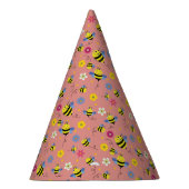 Sweet Bee Blossom Garden Feesthoedjes (Rechts)