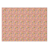 Sweet Bee Blossom Garden Tafelkleed (Voorkant (Horizontaal))