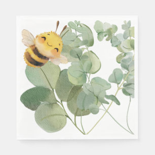 Sweet Bee Lunch servetten