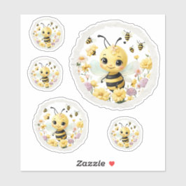 Sweet Bee Sticker