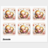 Sweet Bee Valentine Encouragement Sticker (Feuille)