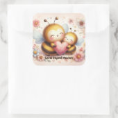 Sweet Bee Valentine Encouragement Sticker (Sac)