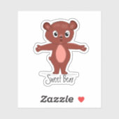 Sweet Beer Hug Sticker (Vel)