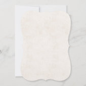 Sweet Beer Neutral Baby shower Invitation Kaart (Achterkant)