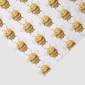 Sweet Bees Baby Shower Tissuepapier (Detail)