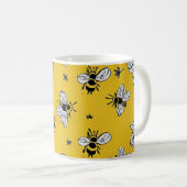 Sweet Bees Mug (Devant droit)