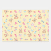 Sweet Beginnings Baby Wrapping Paper –Matte Finish (Voorkant)