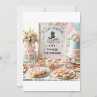 Sweet Beginnings: een Baby shower Kaart