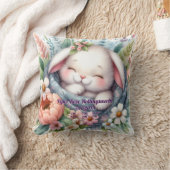 Sweet Beginnings Keepsake Personalized Pillow Kussen (Deken)