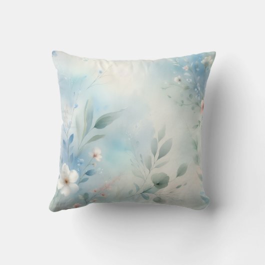 Sweet Beginnings Keepsake Personalized Pillow Kussen (Achterkant)