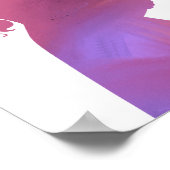 Sweet Beginnings - Zwangerschapskunst Poster (Hoek)