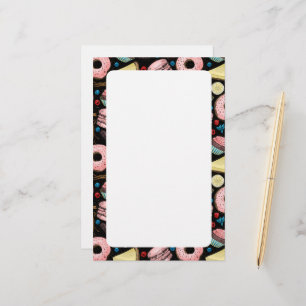 Sweet-behandelingen Briefpapier