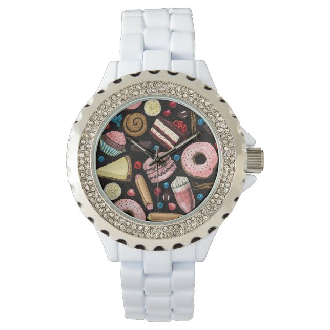 Sweet-behandelingen Horloge (Voorkant)
