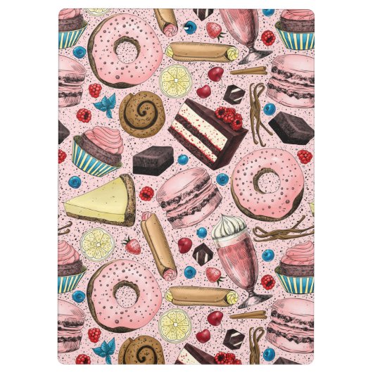 Sweet-behandelingen Klembord (Achterkant)