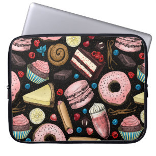Sweet-behandelingen Laptop Sleeve