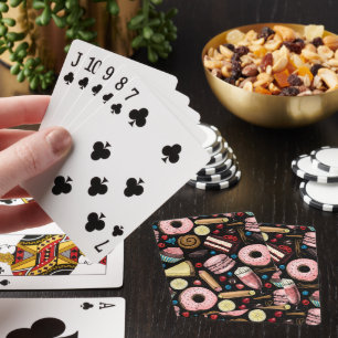 Sweet-behandelingen Pokerkaarten