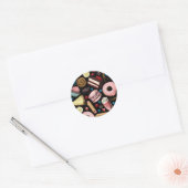 Sweet-behandelingen Ronde Sticker (Envelop)