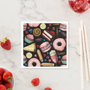 Sweet-behandelingen Servet