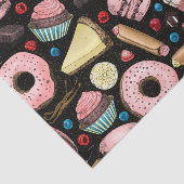 Sweet-behandelingen Tissuepapier (Detail)