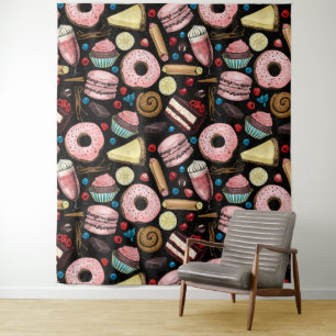 Sweet-behandelingen Wandkleed