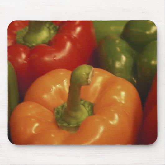 Sweet Bell Peppers heel muispad Muismat (Voorkant)