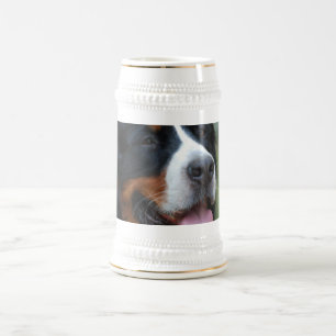 Sweet Bernese Beer Stein Bierpul