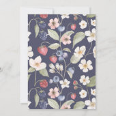 Sweet Berry Baby Voorspellingen & Advies Spel Kaar Kaart (Achterkant)