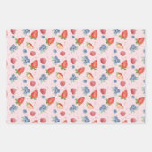 Sweet Berry Birthday Wrapping Paper Sheets (Voorkant 2)